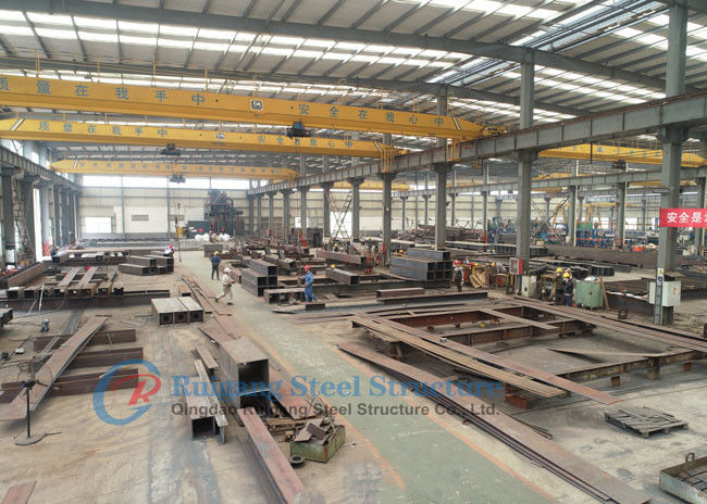 Qingdao Ruigang Steel Structure Co., Ltd. línea de producción del fabricante