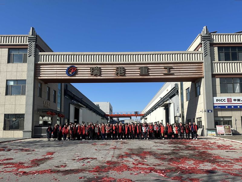China Qingdao Ruigang Steel Structure Co., Ltd. Perfil de compañía 