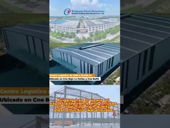 Almacén de estructura de acero