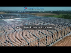 Edificio de Warehouse de la estructura de acero
