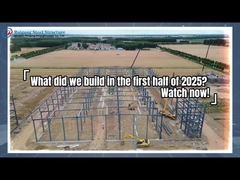 Edificio de estructura de acero