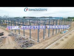 Edificio de Warehouse de la estructura de acero