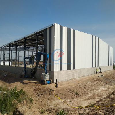 Q235b Q355b Taller de estructuras de acero Edificios con estructura de acero galvanizado