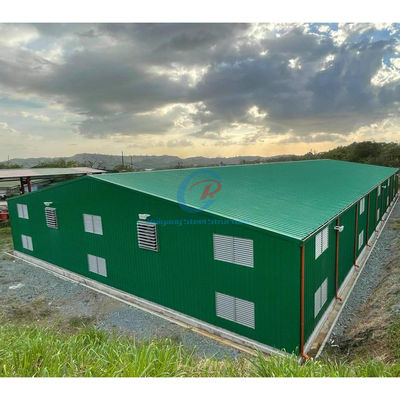 Edificio de almacenes prefabricados industriales / comerciales, hangar de estructuras de acero