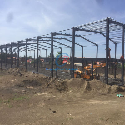 Construcción de acero prefabricado de alta resistencia, taller de construcción de metal fuerte