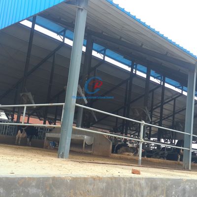 Prefabricados industriales de acero prefabricados construcción prefabricados de acero de granja prefabricados a medida