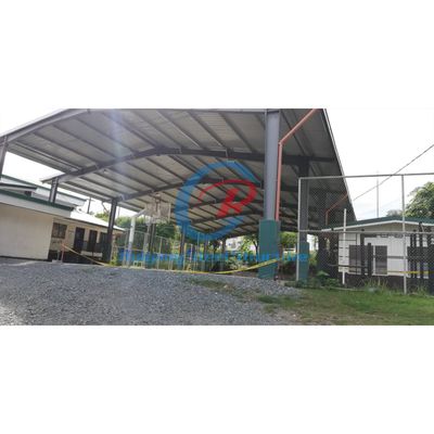 Prefabricado estructura de acero Salón de deportes, Construcción Edificio de metal Para cancha de baloncesto
