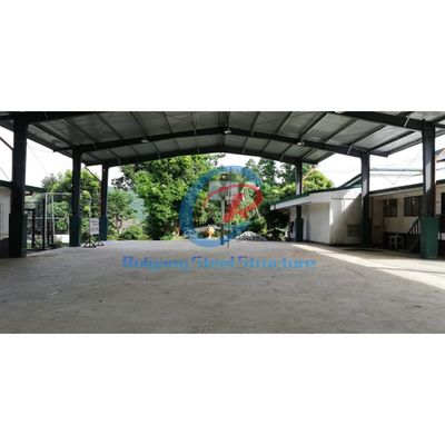 Edificio de construcción de acero prefabricado estructura de acero sala de deportes