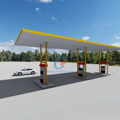 Construcción de techo prefabricado de acero prefabricado a medida