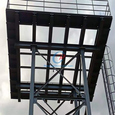 Gran tanque de agua de acero torre tanque de almacenamiento de agua industrial