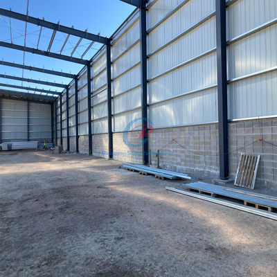 Edificios comerciales de acero a medida, edificios industriales prefabricados de acero