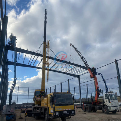 Edificios de acero ligeros y eficientes energéticamente, Construcción ecológica