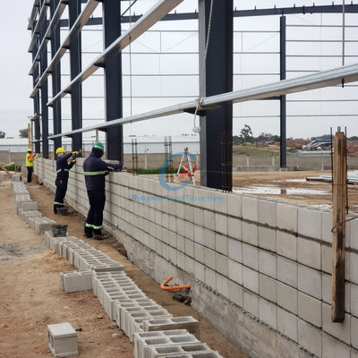 Construcción de estructuras prefabricadas de acero