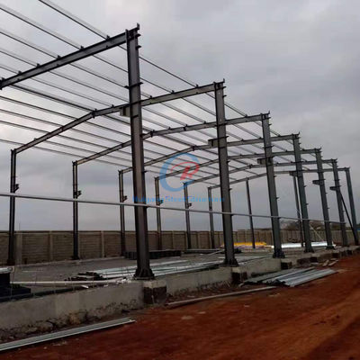 Estructura de acero PEB respetuosa con el medio ambiente Construcción de acero sostenible