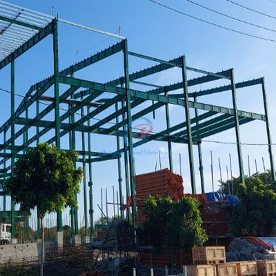 Componentes de construcción de estructuras de acero sostenibles con conexiones de tornillo de alta resistencia