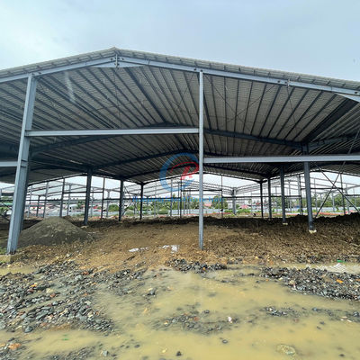 Construcción de estructuras de acero ligero ecológicas Construcción para la construcción sostenible
