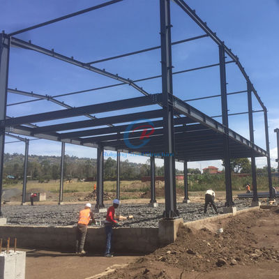Construcción preconstruida PEB estructura de acero para instalaciones deportivas / recreativas