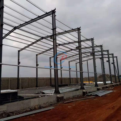 Edificio de estructura de acero prefabricado