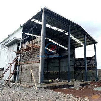 Edificios industriales de estructura de acero PEB con atractivo estético