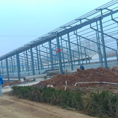 Fabricación de estructuras de acero a medida, Construcción de edificios prefabricados de metal