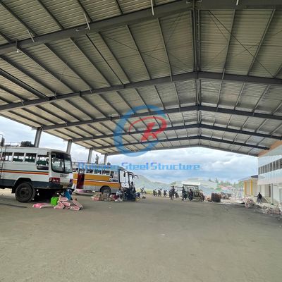 Capa de la cancha de baloncesto al aire libre, Estadio de estructura de acero resistente