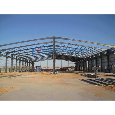 Edificios industriales prefabricados de metal, edificios agrícolas con estructura de acero
