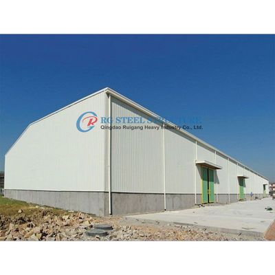 Estructura de acero eficiente en energía Sistemas de almacén Construcción de acero prefabricada