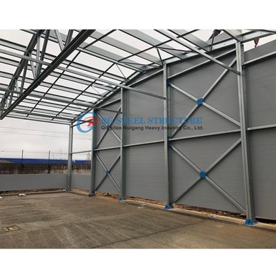 Construcción de edificios de acero galvanizado