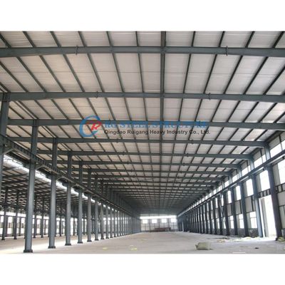 Edificio de fábrica de estructuras de acero, almacén de acero duradero
