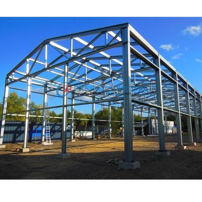 Almacén de estructura de acero sostenible de Eco Iron para almacenamiento ecológico