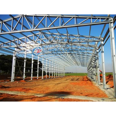 Edificio de acero ligero duradero, construcción de almacenes de acero
