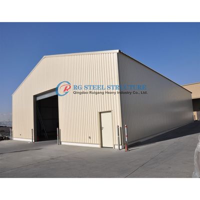Almacén de estructura de acero de alta resistencia de sección H para almacenamiento industrial