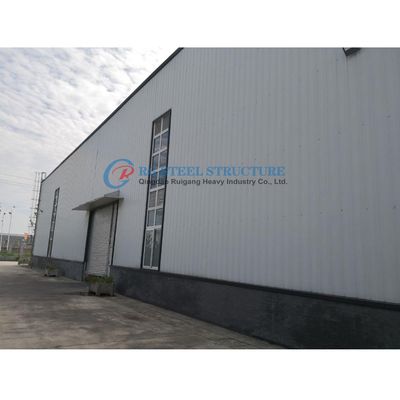 Q345b Q235b Taller de estructuras de acero Fabrica de materiales destinados al fuego