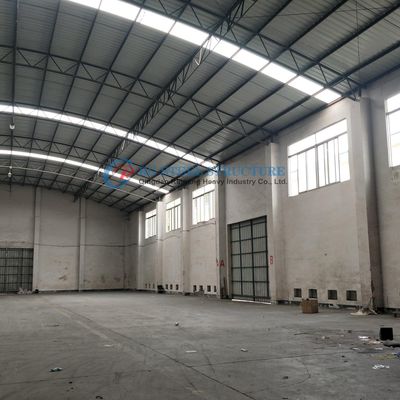 Taller de estructuras de acero ligero Fábrica, Instalación industrial Edificios modulares de acero