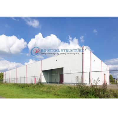 Construcción de edificios duraderos de acero, construcción de talleres de estructura de acero preconstruida