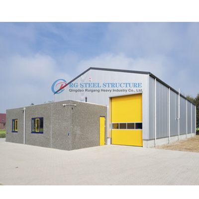 Taller de estructuras de acero resistente a los sismos, estructura de edificios modulares de acero