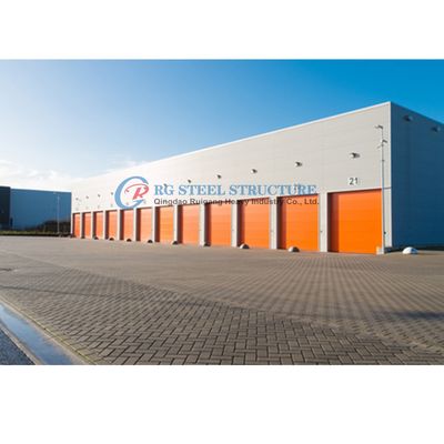 Taller de estructuras de acero galvanizado, Taller de construcción industrial de acero Garage