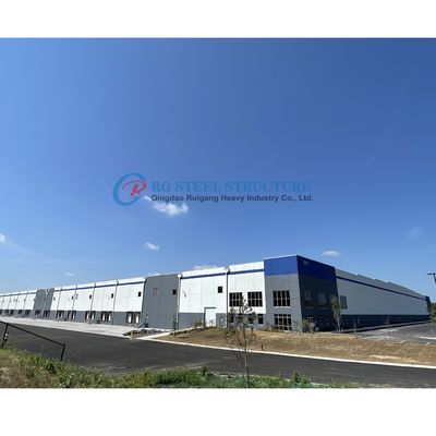 Taller de prefabricación de estructuras de acero Modulares industriales Construcción de estructuras de acero