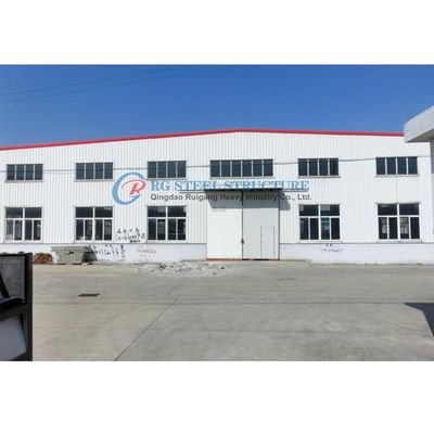Taller de estructuras de acero de trabajo pesado Edificios agrícolas de estructura de acero personalizada