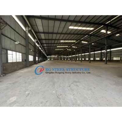 Hangar de edificios prefabricados de acero personalizado para instalaciones de aviación