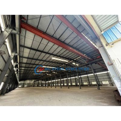 Construcción de estructuras avanzadas de acero Construcción de estructuras prefabricadas de acero