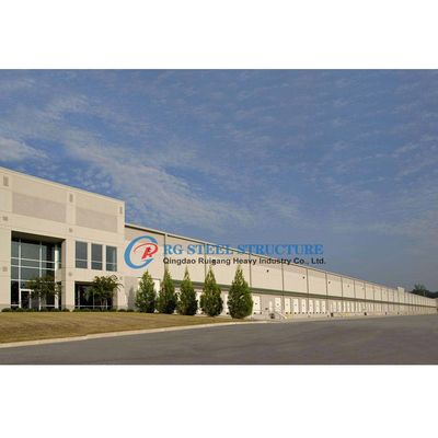 Edificios modernos de acero de gran envergadura Hangar de alta resistencia para el almacenamiento de aeronaves