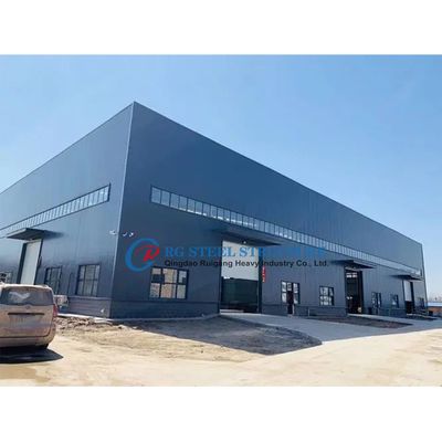 Fabrica de estructura de acero modular robusta para una fácil expansión y reconfiguración