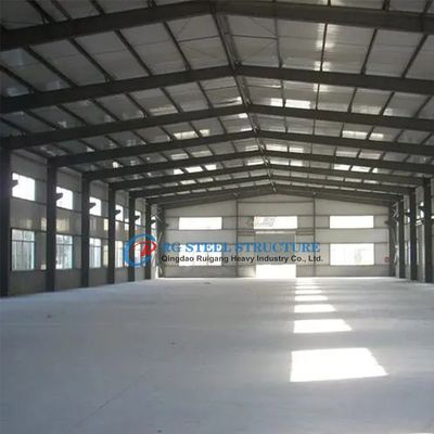 Fabrica de construcción de acero galvanizado Construcción de almacenes prefabricados de metal