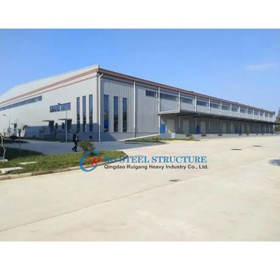 Q355 S355B Fábrica de estructuras de acero, Construcción industrial prefabricada de acero