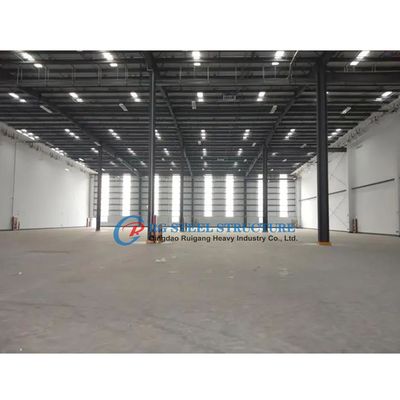 Fabrica de estructuras de acero de trabajo pesado