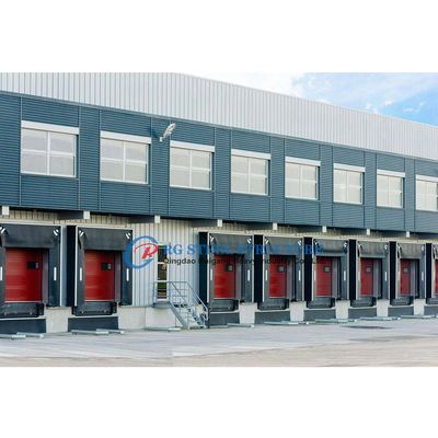 Construcción comercial de edificios metálicos Construcción de estructuras de marcos metálicos resistentes al fuego