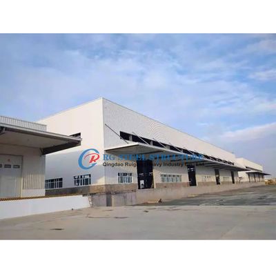 Construcción de almacenes prefabricados y estructuras de acero para la producción sostenible