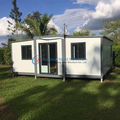 Casa de contenedores expandible de 40 pies portátil para aplicaciones residenciales / comerciales