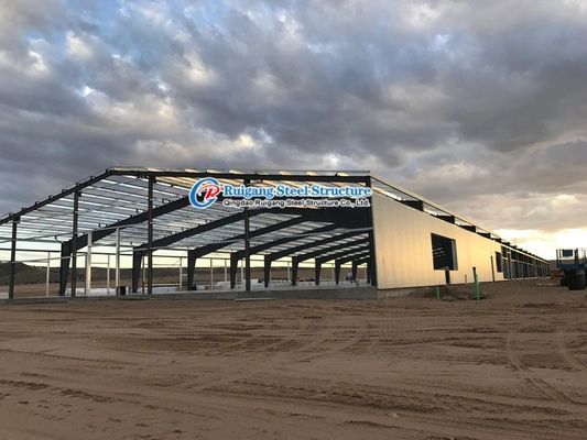 PEB Construcción de estructuras de acero ligero y metal taller de almacenamiento